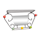 Vintage coat rack