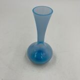 Soliflore en opaline bleu ciel