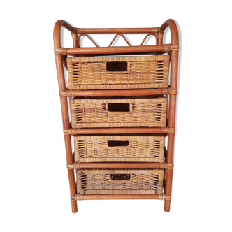 1970s rattan furniture