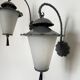 60s outdoor lanterns or wall lights (X2)