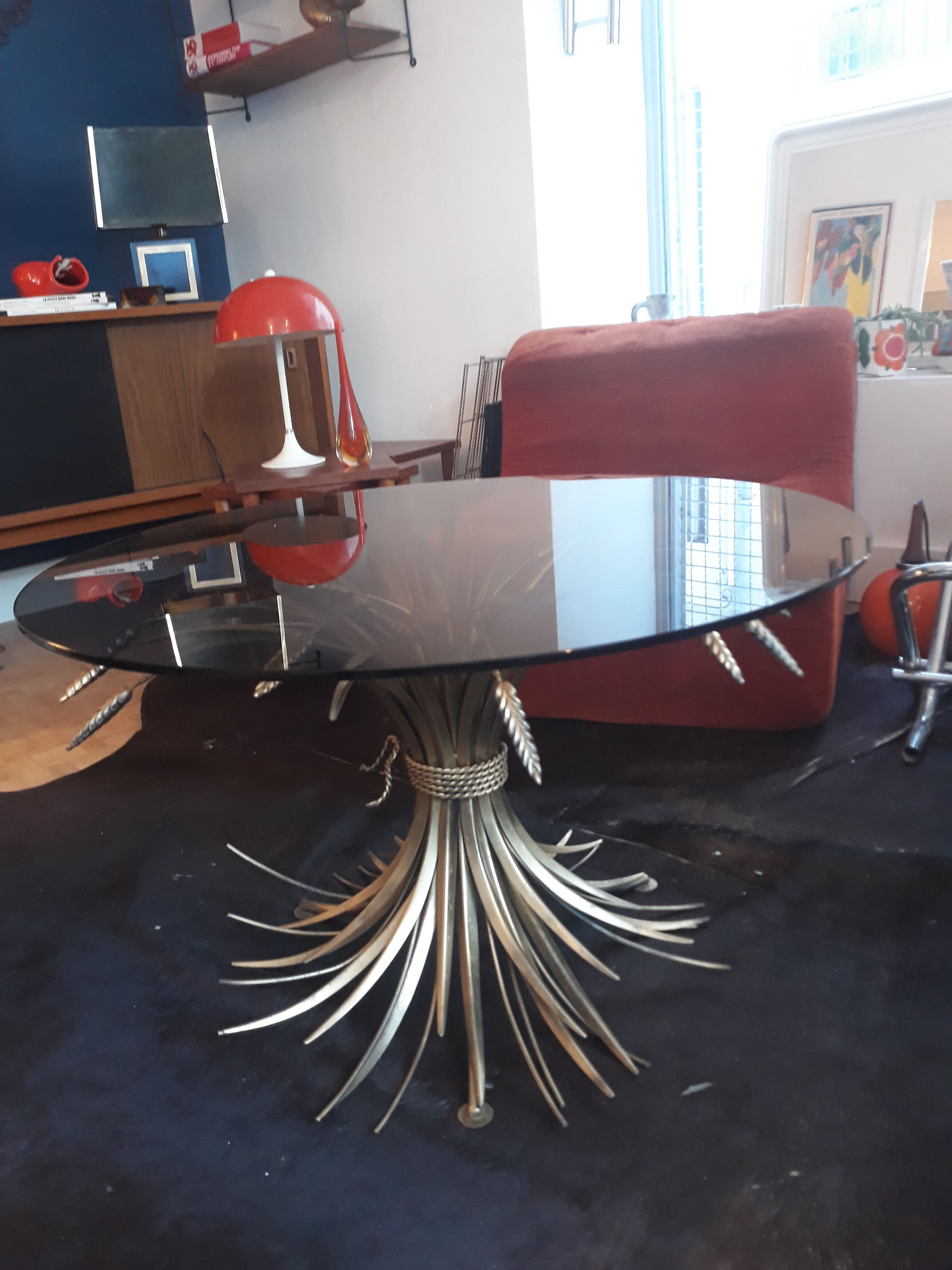 "Coco Chanel" coffee table