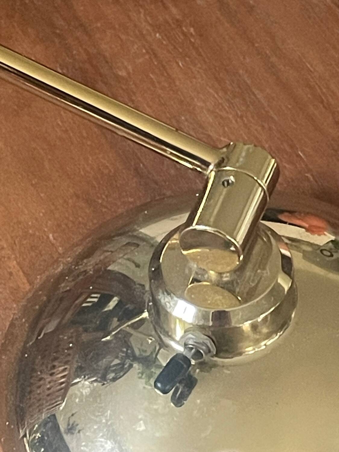 Fase vintage articulated arm wall light