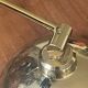 Fase vintage articulated arm wall light