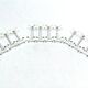 SET OF 12 SILVER-PLATED KNIFE RESTS