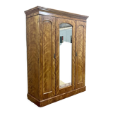Victorian dressing room of the nineteenth in blond mahogany - removable