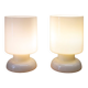 Italian table lamps in Murano Glass from Vistosi, 1970s