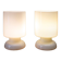 Italian table lamps in Murano Glass from Vistosi, 1970s