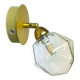 Modern minimalist adjustable wall sconce light