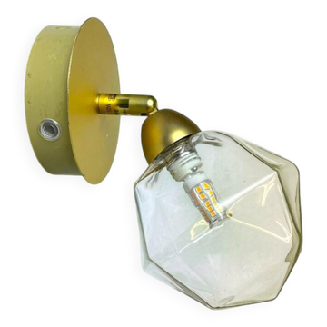 Modern minimalist adjustable wall sconce light