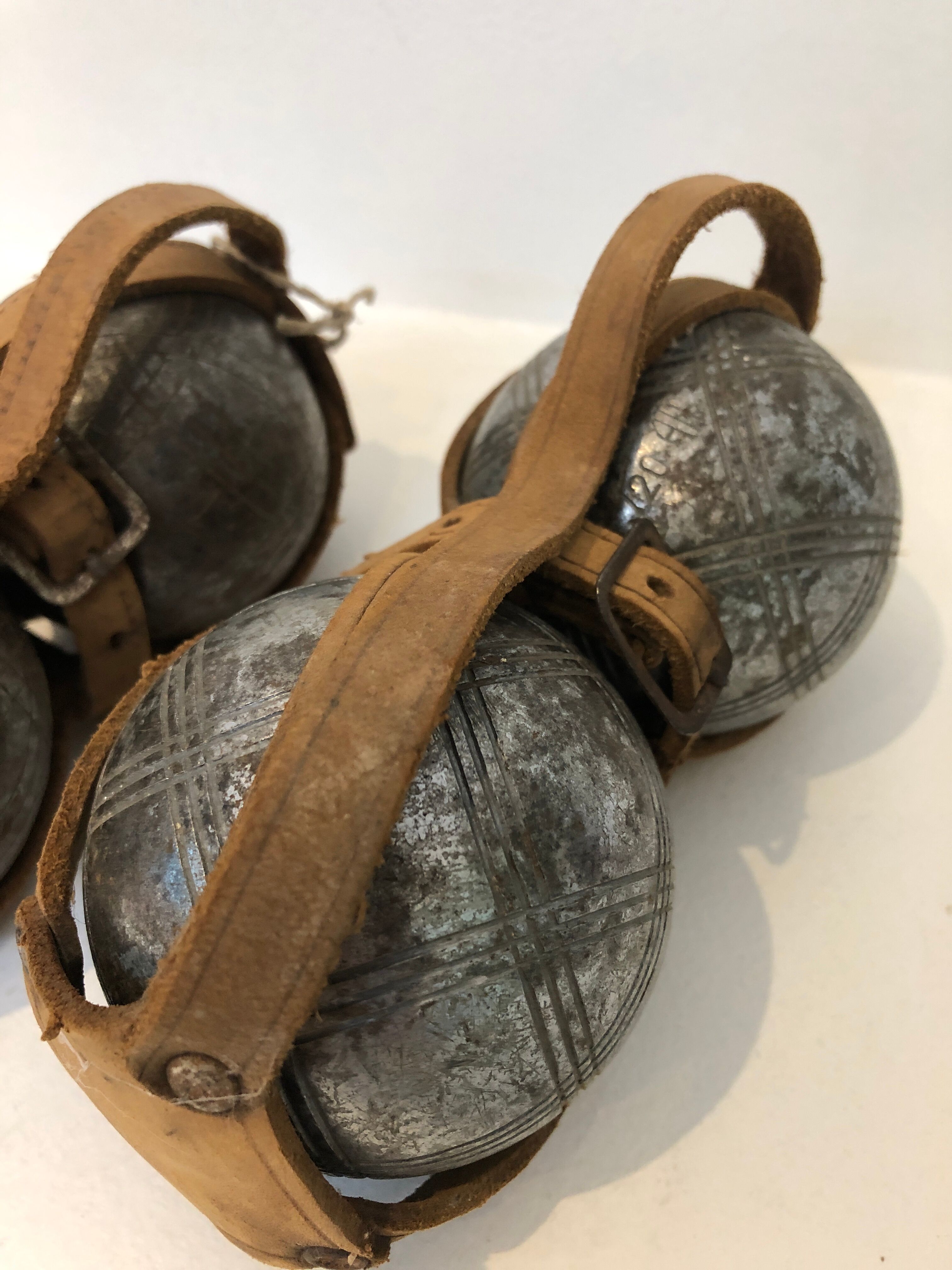 Boules pétanques vintage 1950