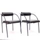 Pair of Viennena armchairs by Rodney Kinsman 1980