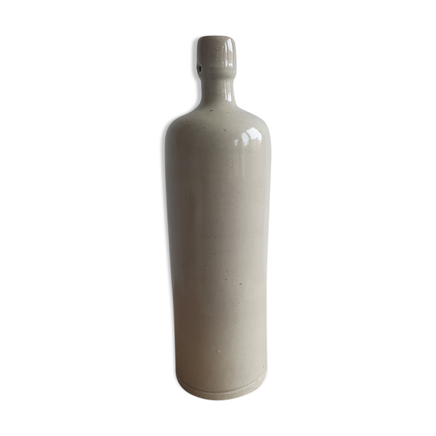 White sandstone bottle