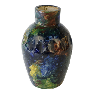 Vase en grès, Max Claudet (1840-1893