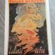 Poster Folies Bergère "Hindu Charmer/The Fire Dance" reproduction from the 70s