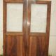 Pair of glass doors