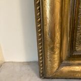 Ancien miroir doré Louis Philippe 130x85 cm