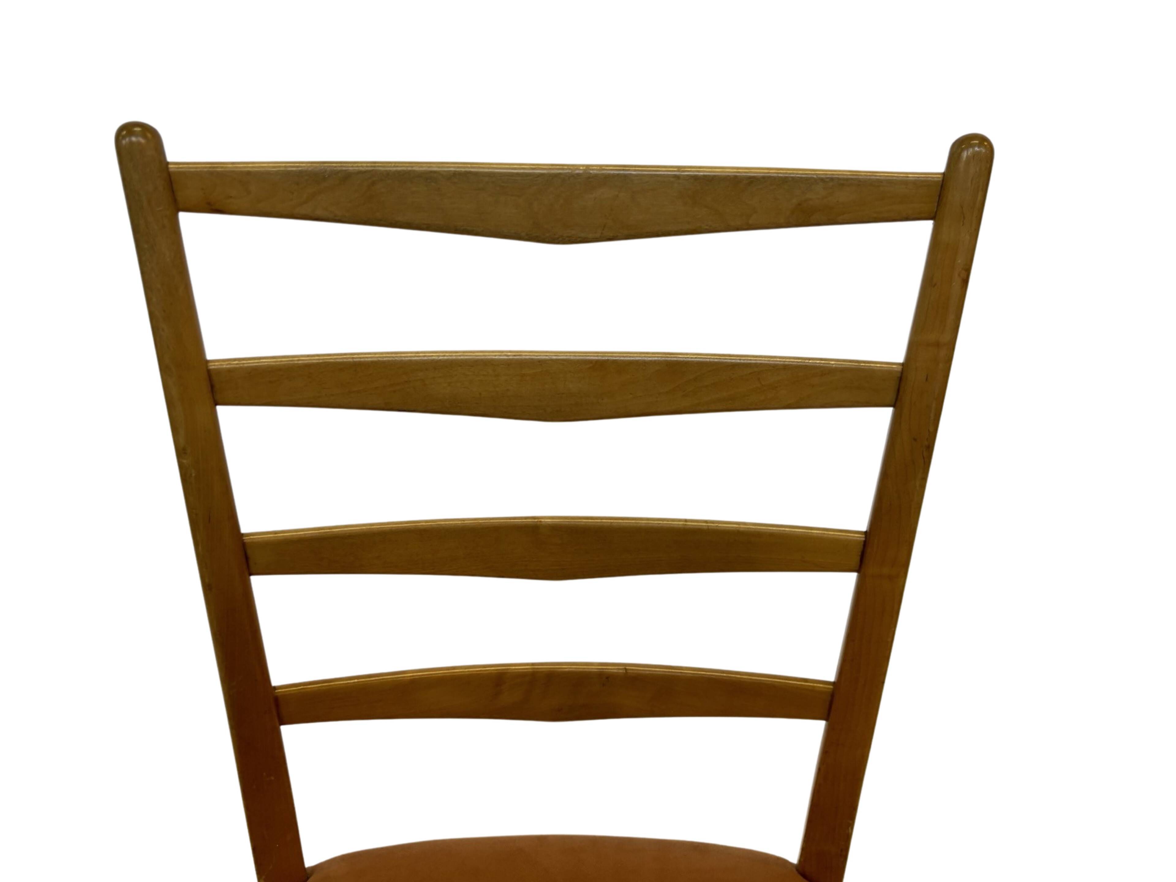 Set of 4 vintage chairs Cees Braakman Pastoe ST09 50's