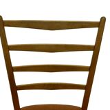 Suite de 4 chaises vintage Cees Braakman Pastoe ST09 années 50