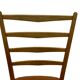 Set of 4 vintage chairs Cees Braakman Pastoe ST09 50's