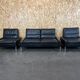 60s 70s sofa and 2 armchairs by Hans Peter Piehl for Wilkhahn leather sofa design