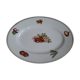 Plat ovale limcolor