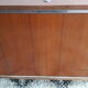 Row 70's chrome and teak plywood
