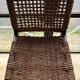 Pair of “Kivu” high chairs