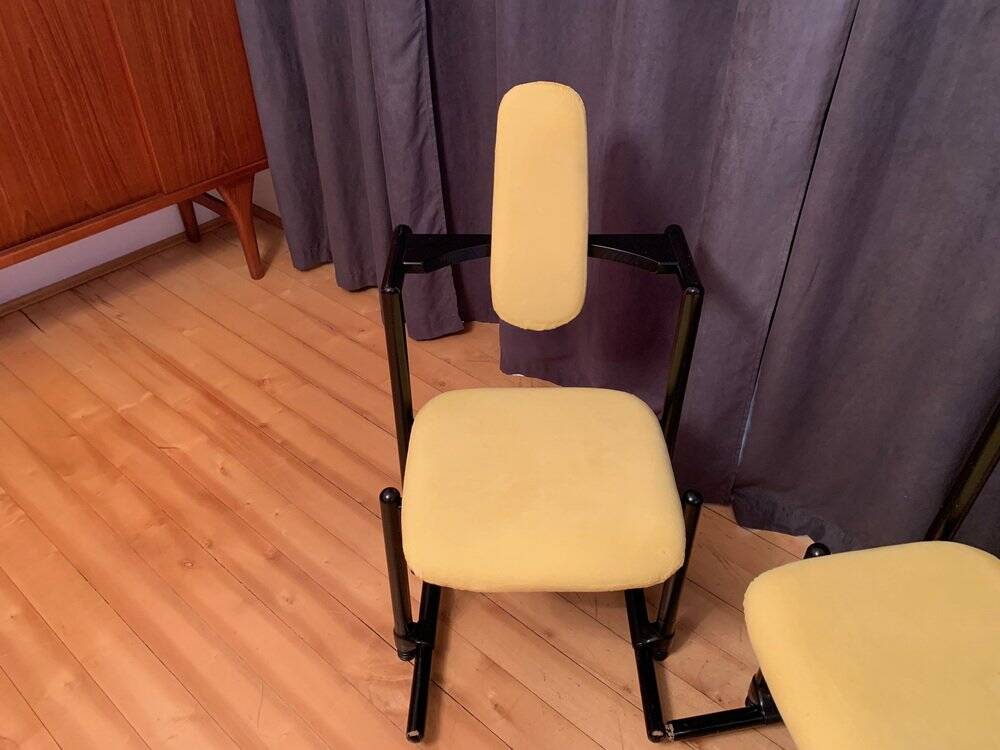 Set of Flysit armchairs by Peter Opsvik for Stokke, Norway, 1990s