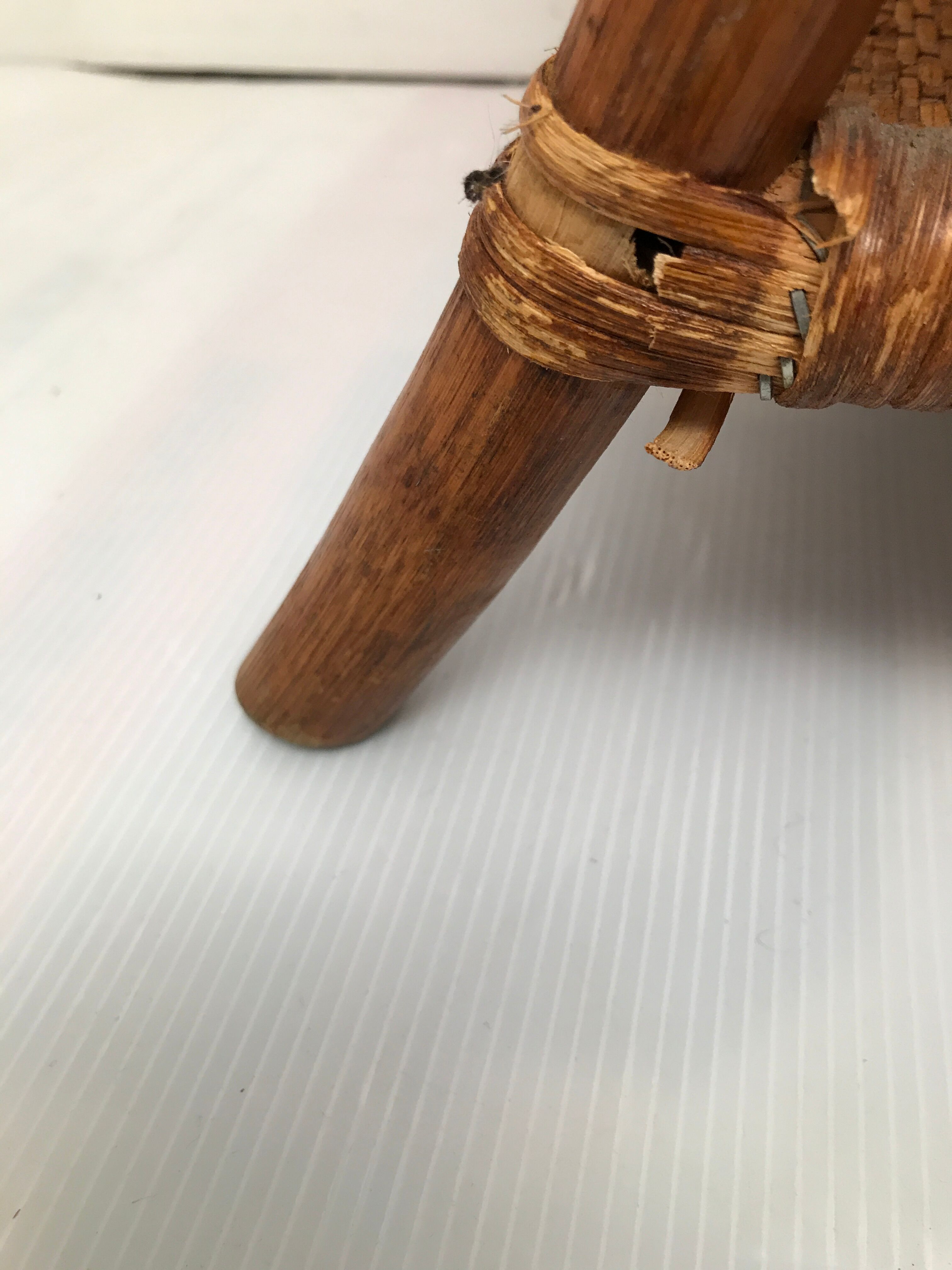 Rattan dresser 1960s