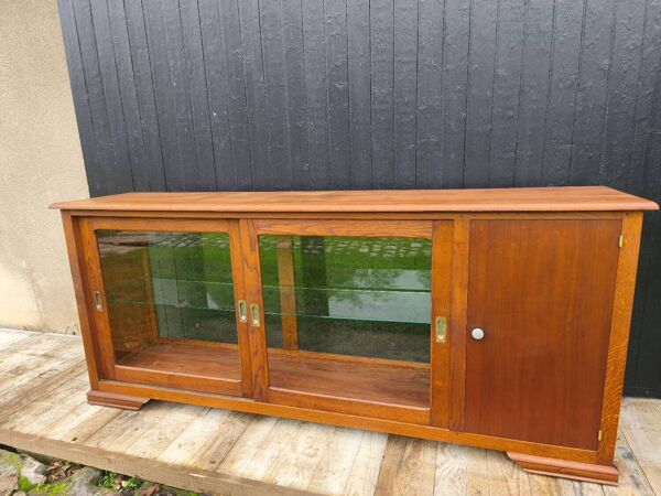 Comptoir vitrine de bijoutier année 30