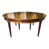 Louis XVI oval dining table