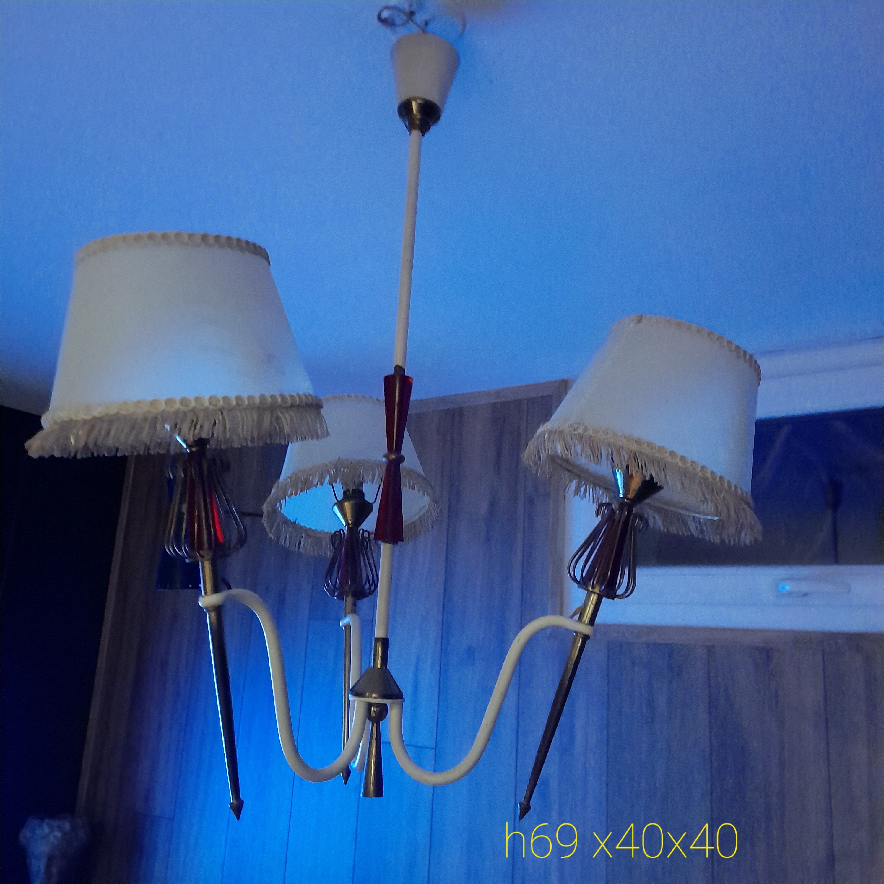 Lily of the valley chandelier Lunel