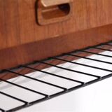 Vintage Scandinavian teak shelf 1960