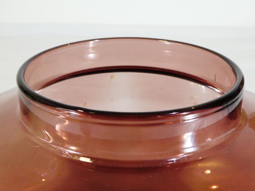 Glass vase Verextrafort glassworks Doyen belgium art deco