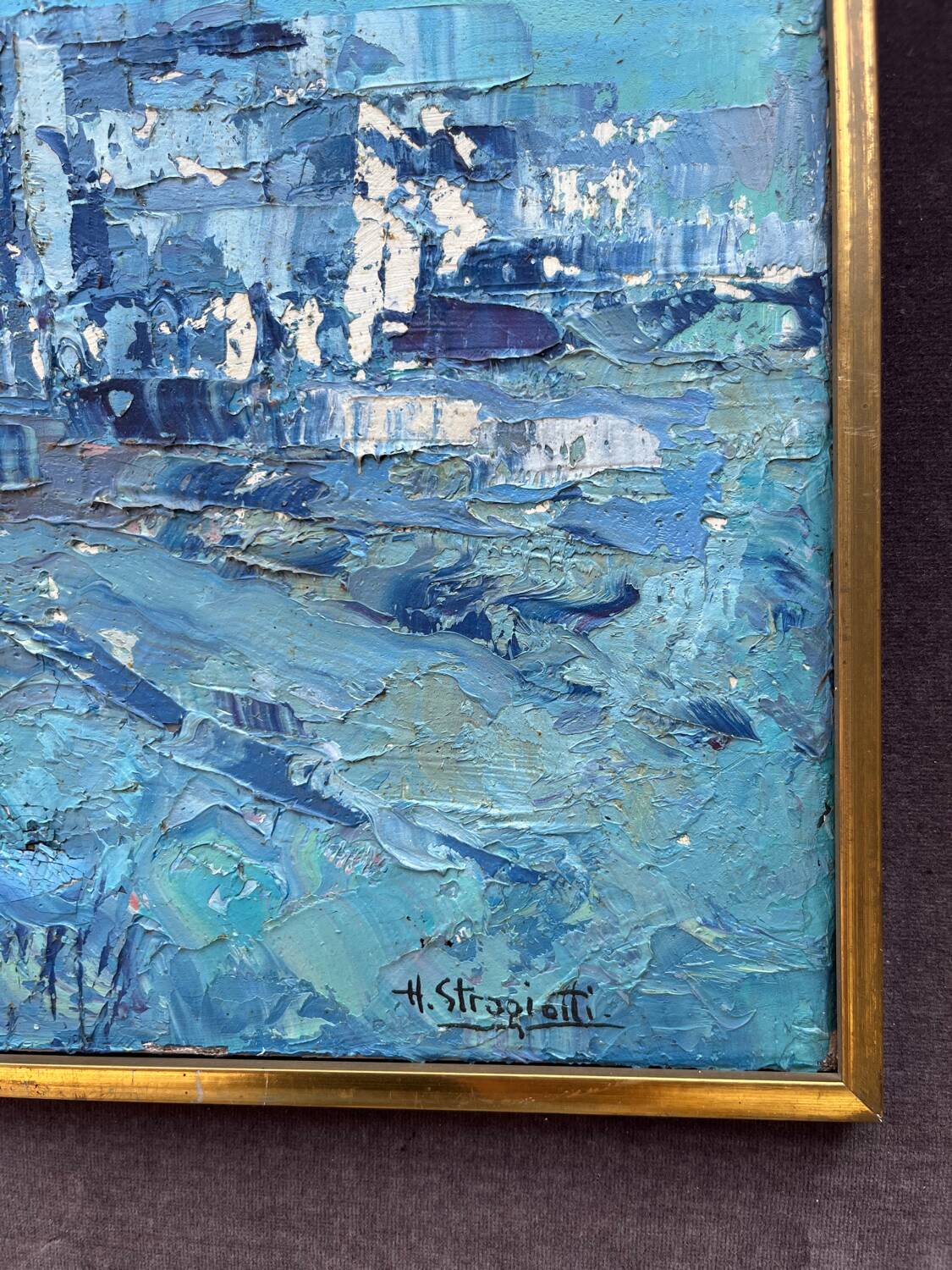 20th century painting Marseille