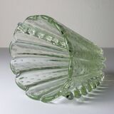 Vintage Murano glass vase by Barovier & Toso, Italy 1930-40s
