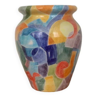 Large southern earth jar