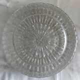 Round cleated vintage glass ceiling