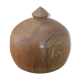 Boîte en bois tourne