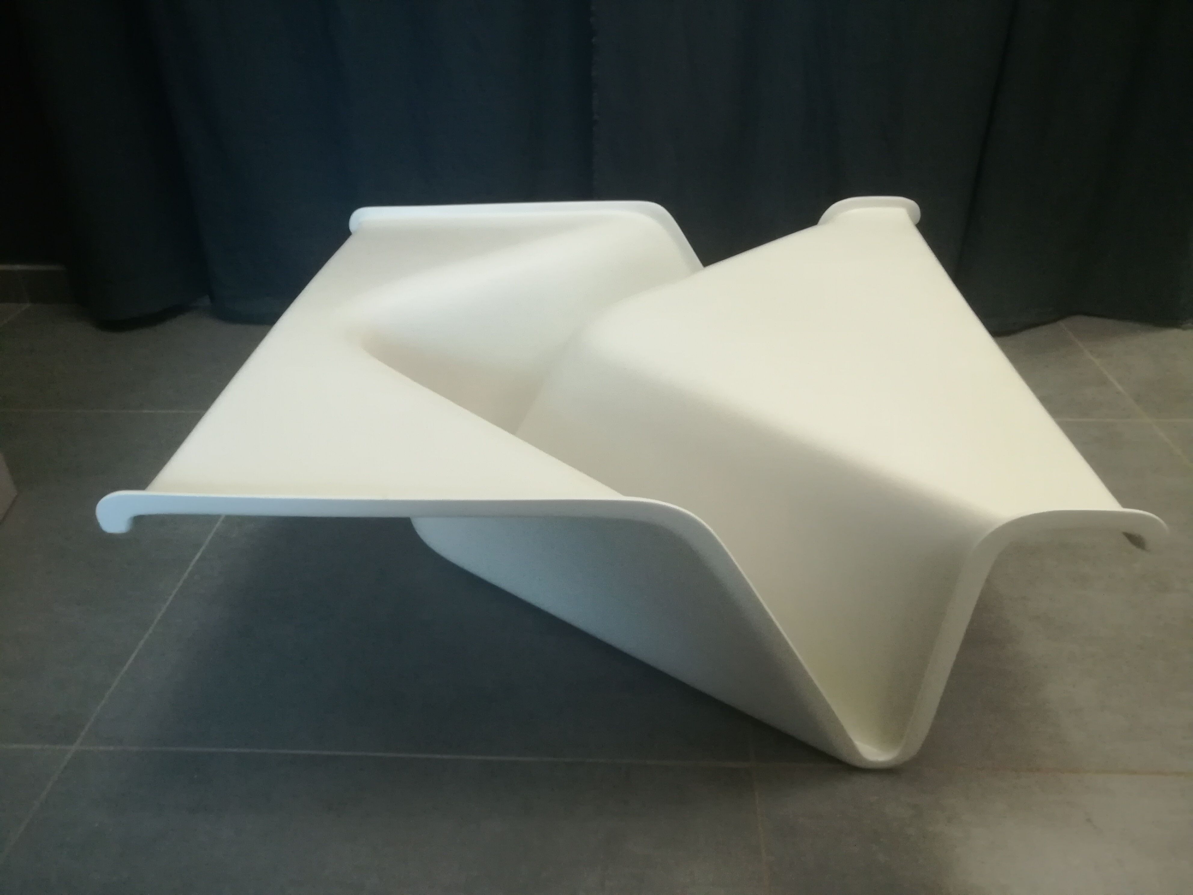 Kappa coffee table by Leonardi and Stagi