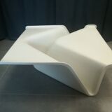 Kappa coffee table by Leonardi and Stagi