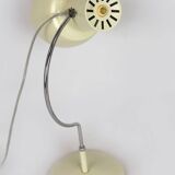 White Table Lamp by Josef Hurka for Napako, 1960s