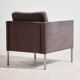 Upholstered armchair
