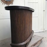 Vintage rattan bar