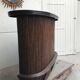 Vintage rattan bar