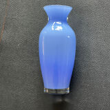 Blue vase