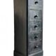 Tall and narrow chest of drawers / bedside table