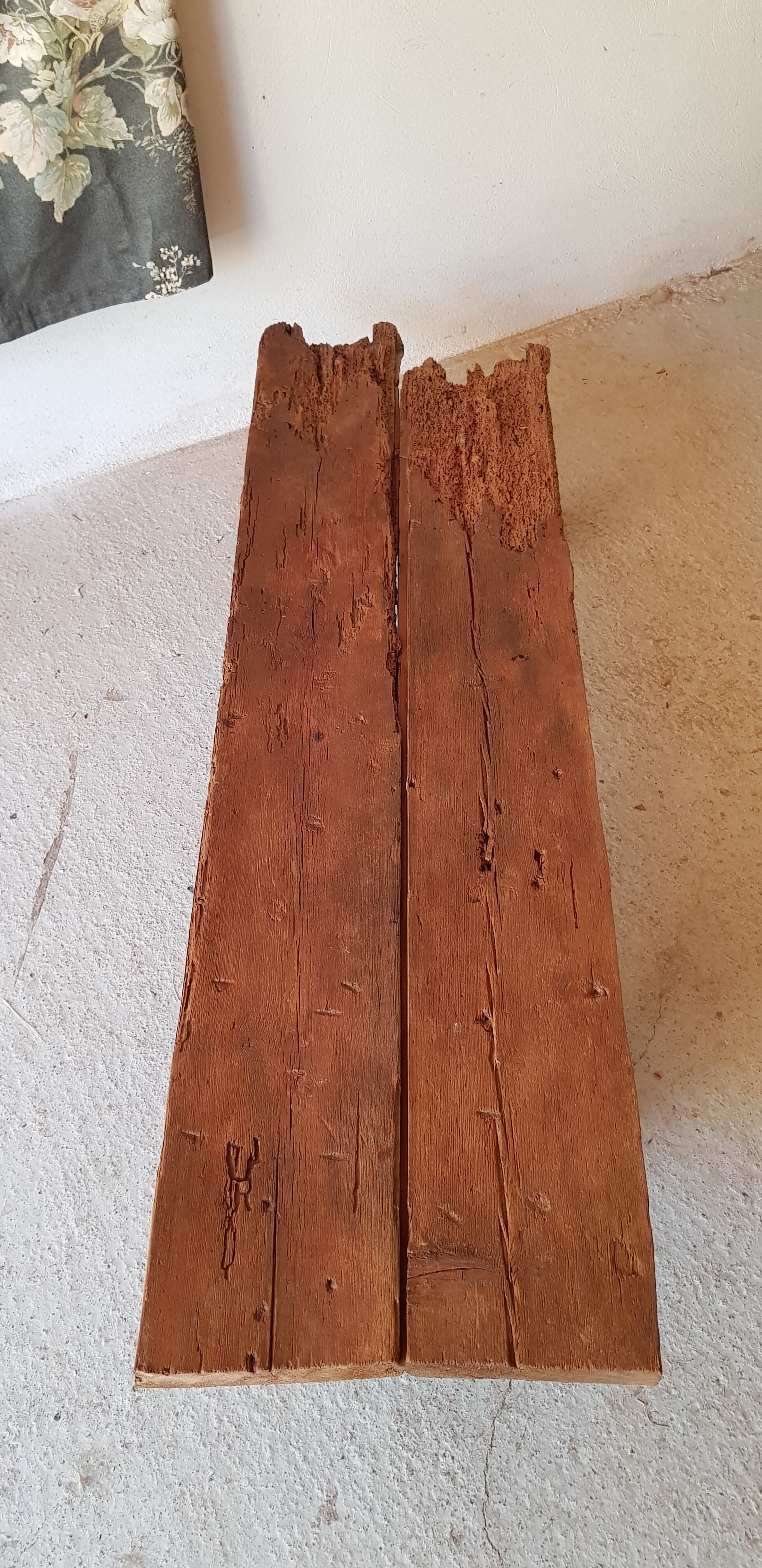 Primitive coffee table