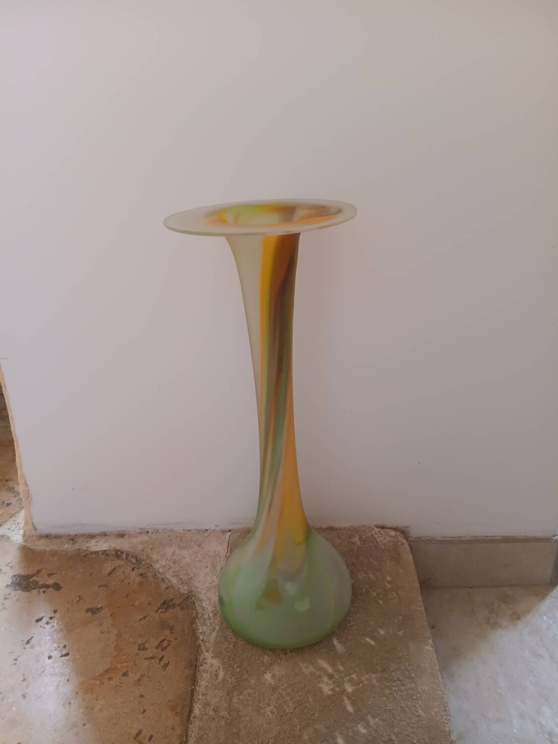 Murano soliflore vase