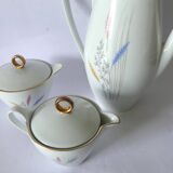 Ensemble à café en porcelaine allemande